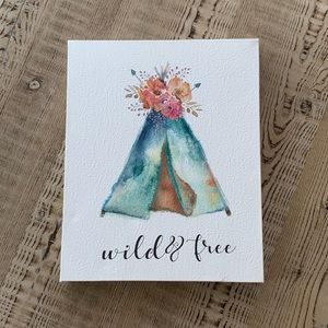 Beautiful Hand Painted Canvas